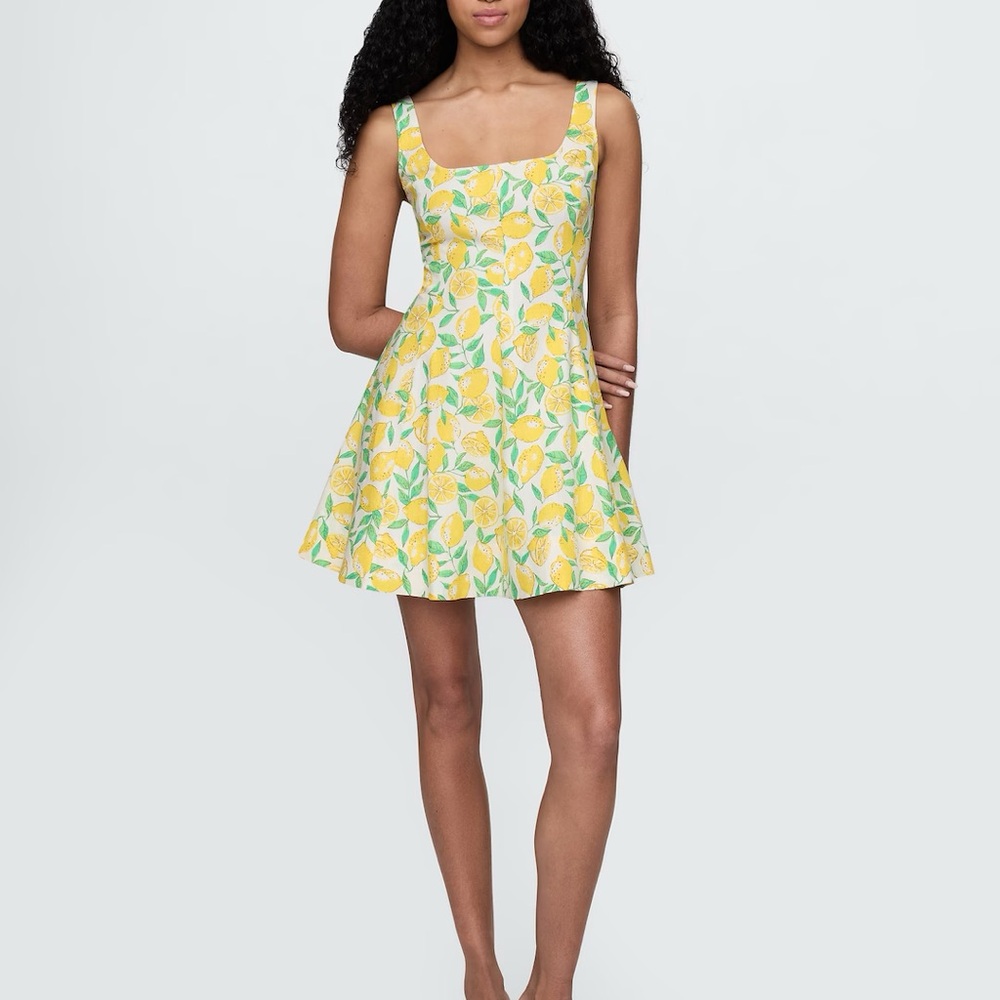 Lemon Print Sundress GAP